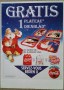 COL 38. 1994 gratis-gratuit 1 dienblad-plateau  -proefdruk Always CC  McCann 1994  G (Small)